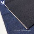 Light weight dark blue indigo selvage denim fabric